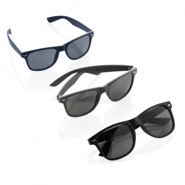 Logotrade promotional giveaways photo of: GRS recycled PC plastic sunglasses