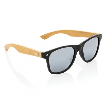Logotrade promotional giveaways photo of: Bamboo and RCS recycled plastic sunglasses
