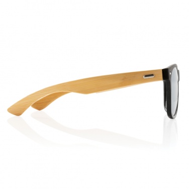 Logotrade promotional merchandise image of: Bamboo and RCS recycled plastic sunglasses