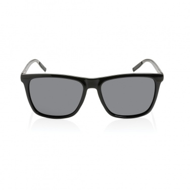 Logo trade promotional gifts picture of: Swiss Peak RCS rplastic polarised sunglasses