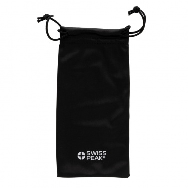 Logotrade promotional giveaway image of: Swiss Peak RCS rplastic polarised sunglasses