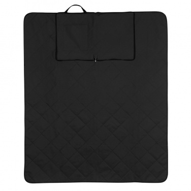 Logo trade promotional item photo of: Impact Aware™ RPET foldable quilted picnic blanket