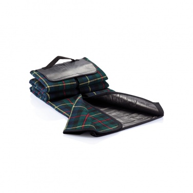 Logotrade promotional product picture of: Tartan picnic blanket