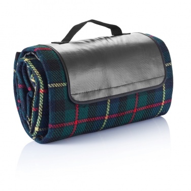 Logotrade promotional gift image of: Tartan picnic blanket