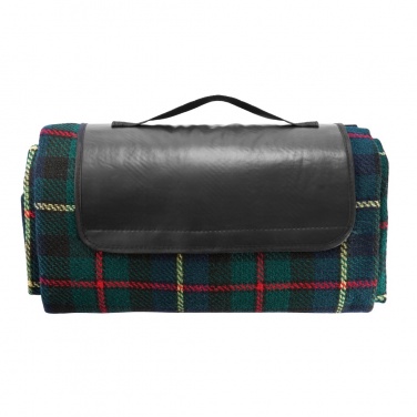 Logotrade promotional merchandise picture of: Tartan picnic blanket