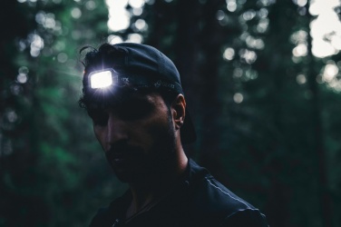 Logo trade promotional giveaway photo of: Gear X RCS rPlastic heavy duty head torch