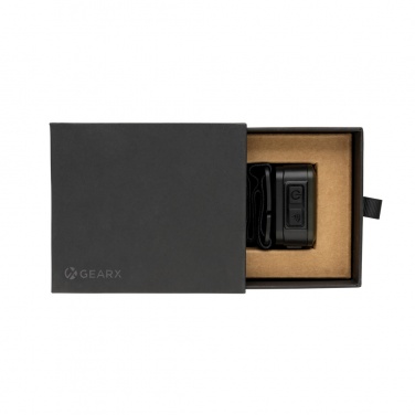 Logotrade promotional product picture of: Gear X RCS rPlastic heavy duty head torch