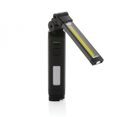 Logo trade business gift photo of: Gear X RCS rPlastic USB rechargeable worklight