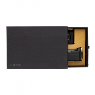 Logotrade promotional giveaway image of: Gear X RCS rPlastic USB rechargeable worklight