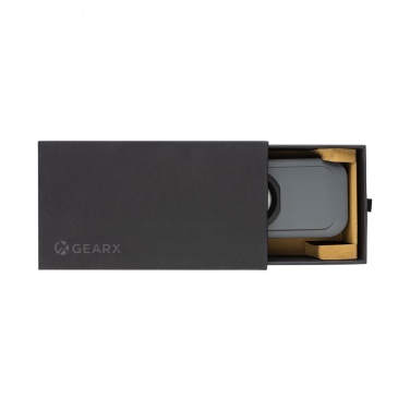 Logotrade promotional gift image of: Gear X RCS rPlastic USB rechargeable worklight