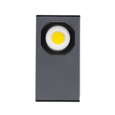 Logo trade promotional items image of: Gear X RCS recycled plastic USB pocket work light 260 lumen