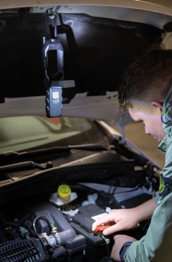 Logotrade promotional merchandise image of: Heavy duty work light with COB