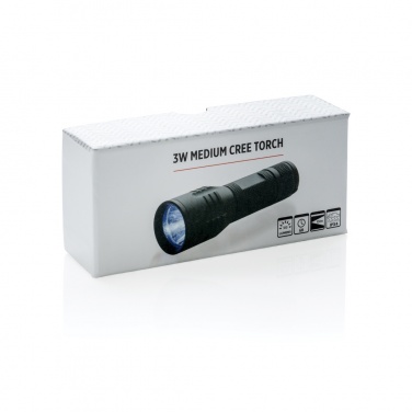 Logotrade business gift image of: 3W medium CREE torch