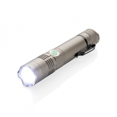 Logotrade business gifts photo of: Rechargeable 3W flashlight