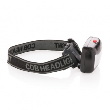 Logo trade advertising products image of: COB head torch