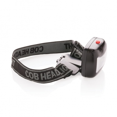 Logotrade promotional giveaways photo of: COB head torch