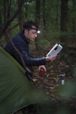 Logo trade promotional merchandise image of: COB head torch