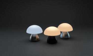 Logo trade promotional giveaways picture of: Luming RCS recycled plastic USB re-chargeable table lamp