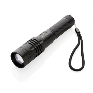 Logo trade advertising products image of: Gear X USB re-chargeable torch