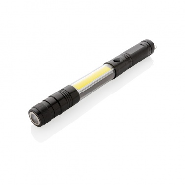 Logo trade business gift photo of: Large telescopic light with COB