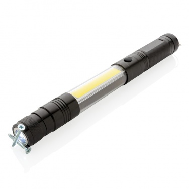 Logotrade promotional items photo of: Large telescopic light with COB