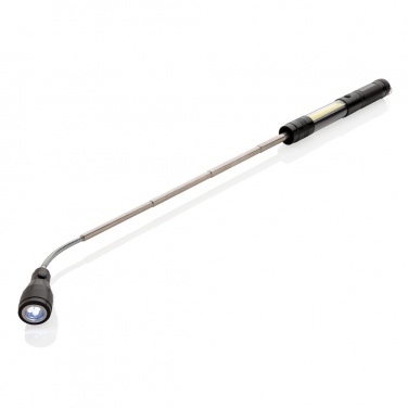 Logo trade promotional merchandise photo of: Large telescopic light with COB