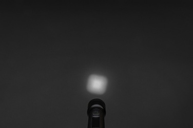 Logo trade promotional giveaways picture of: RCS recycled aluminum USB-rechargeable heavy duty torch