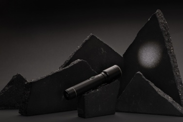 Logotrade advertising product image of: RCS recycled aluminum USB-rechargeable heavy duty torch