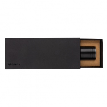 Logo trade promotional items image of: RCS recycled aluminum USB-rechargeable heavy duty torch