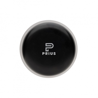 Logo trade promotional items image of: Zenic RCS recycled plastic USB re-chargable table lamp