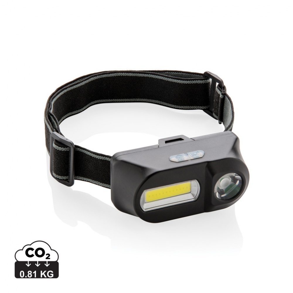 Logotrade promotional merchandise photo of: COB and LED headlight