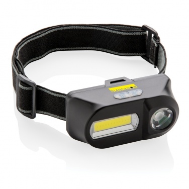Logotrade promotional merchandise picture of: COB and LED headlight