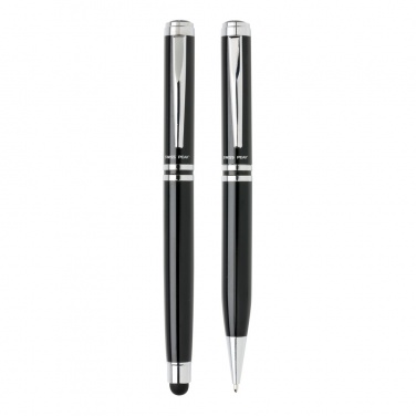 Logo trade promotional giveaway photo of: Executive pen set