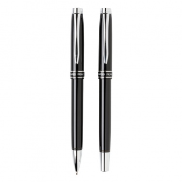 Logo trade promotional giveaways image of: Heritage pen set