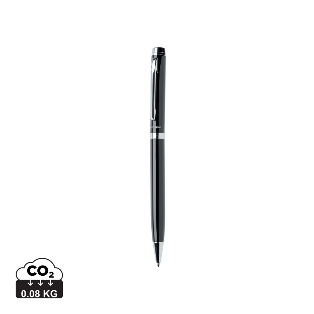 Logo trade corporate gifts image of: Luzern pen