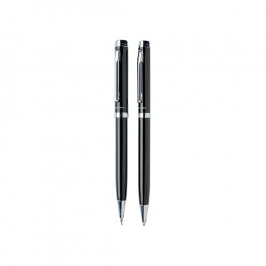 Logo trade promotional giveaways image of: Luzern pen set