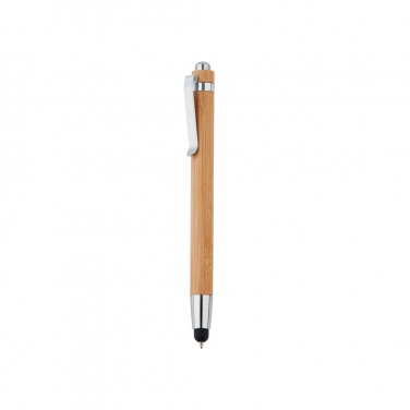 Logo trade promotional gifts picture of: Bamboo stylus pen