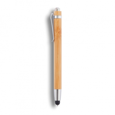 Logo trade corporate gifts picture of: Bamboo stylus pen