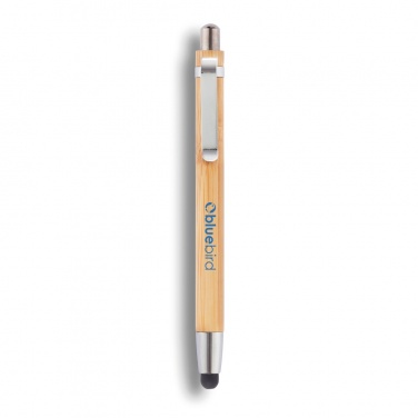 Logo trade corporate gifts picture of: Bamboo stylus pen