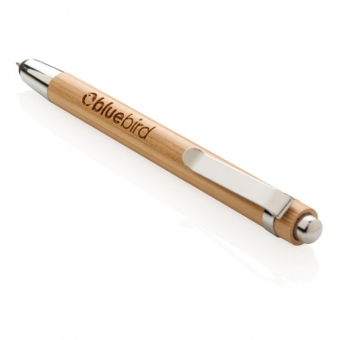 Logotrade corporate gift picture of: Bamboo stylus pen