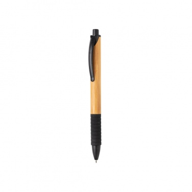 Logo trade promotional gifts image of: Bamboo & wheat straw pen