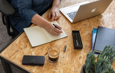 Logo trade promotional products image of: Deluxe pen set