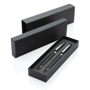 Logo trade promotional gifts picture of: Deluxe pen set