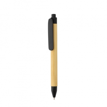 Logotrade promotional merchandise image of: Write responsible recycled paper barrel pen