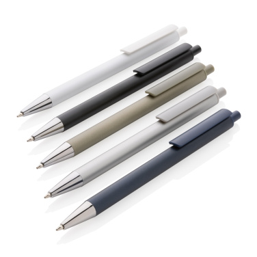 Logotrade business gift image of: Amisk RCS certified recycled aluminum pen