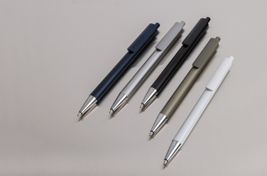 Logotrade corporate gifts photo of: Amisk RCS certified recycled aluminum pen