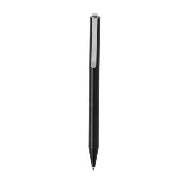 Logo trade promotional merchandise photo of: Xavi RCS certified recycled aluminium pen