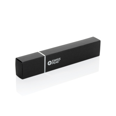 Logo trade promotional gifts picture of: Swiss Peak Storm RCS recycled aluminum dual tip pen