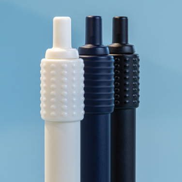 Logo trade promotional gifts picture of: Quill GRS certified RABS anti stress/ stress relief pen