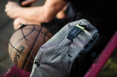 Logo trade promotional item photo of: Urban anti-theft cut-proof backpack